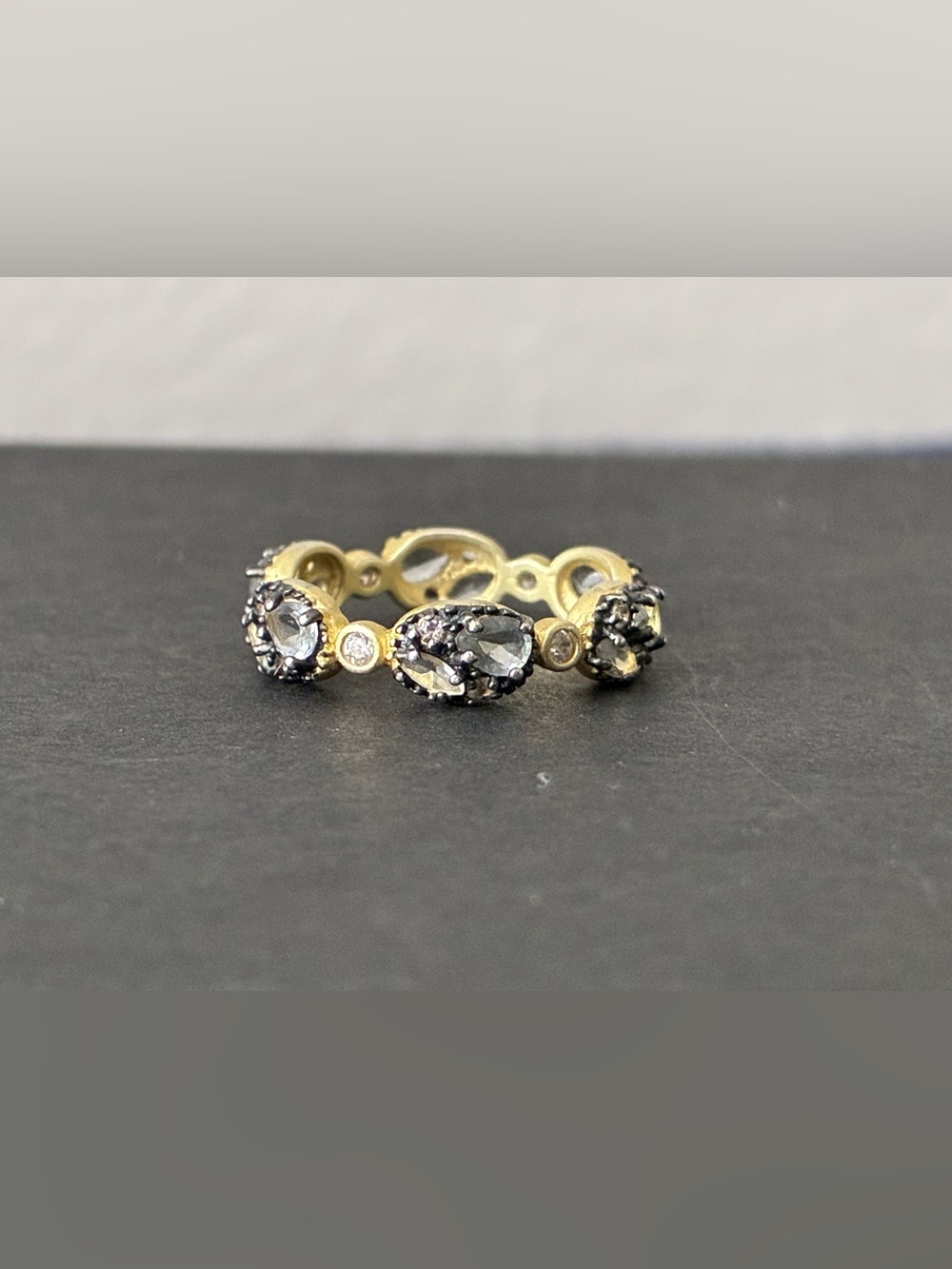 Freida Rothman Ring Sz 7.5 - Picture 4 of 9